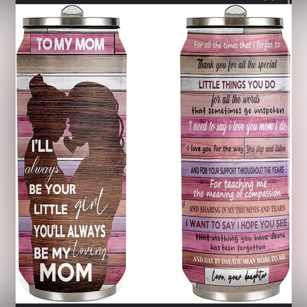 NWT Best Mom Ever Gifts Personalized To My Mom 17oz Stainless Steel tumbler Gift